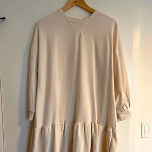 H&M sweatshirt dress